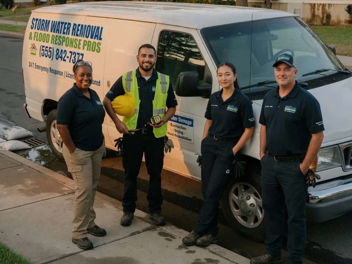 Storm Damage Water Removal company in East Waterford, PA