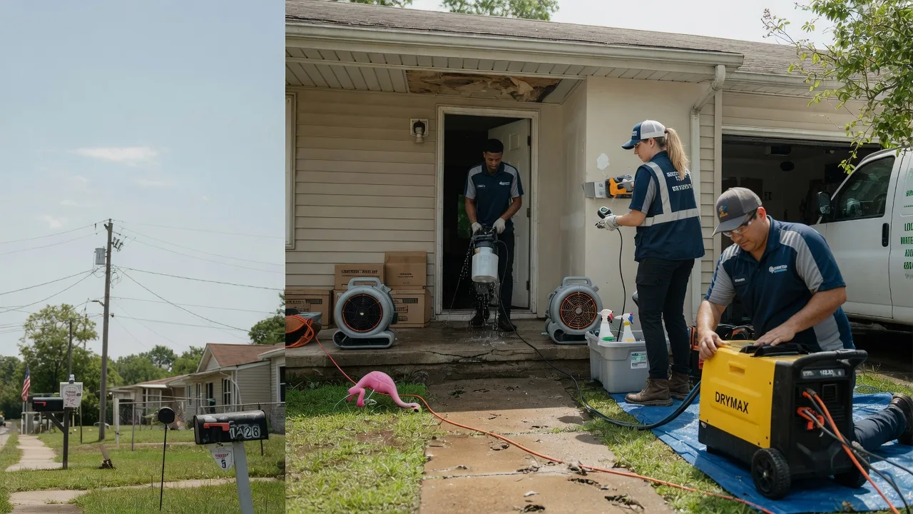 Storm Damage Water Removal in East Waterford, PA near me